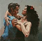 Sweet Paintings - Sweet Surrender by Flamenco Dancer